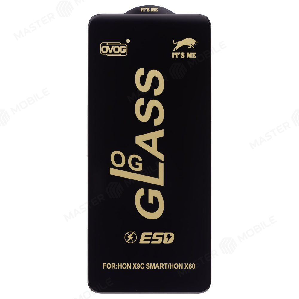 Защитное стекло OG Glass для Huawei Honor X9c Smart (BRC-NX1) (черный)