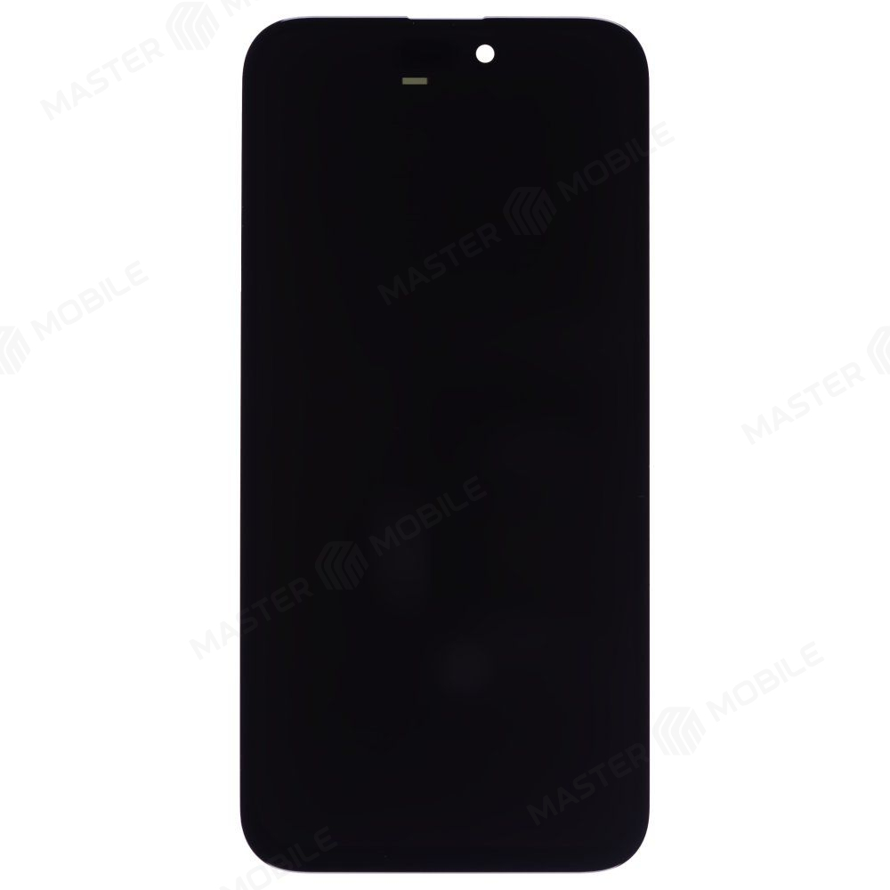 Дисплей для Apple iPhone 15 Plus + тачскрин (черный) (JK) (Hard Oled) (площадка под IC)