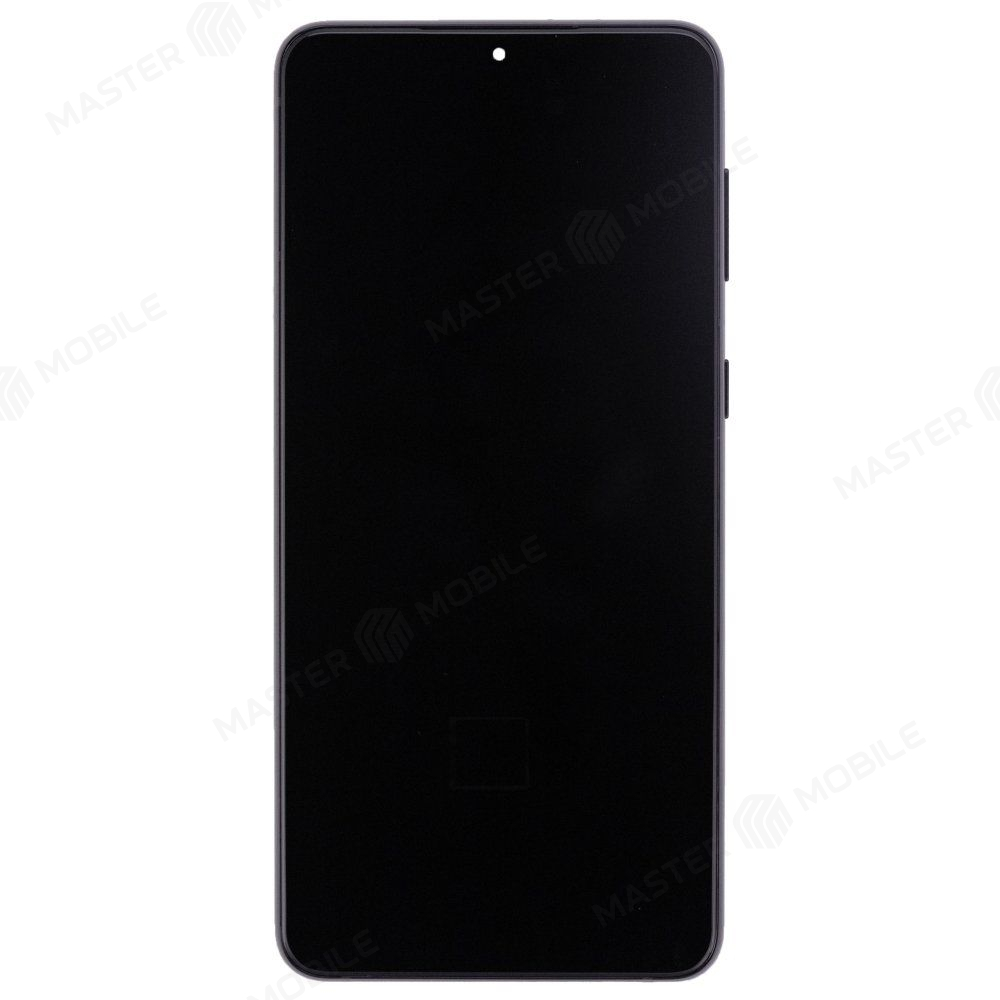 Дисплей для Samsung G996 Galaxy S21+ + тачскрин (черный) (в рамке) (OLED) (Full Size)
