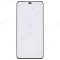 Стекло модуля для Huawei Honor X9c (BRP-NX1) + OCA (черный) (Premium)  фото №1