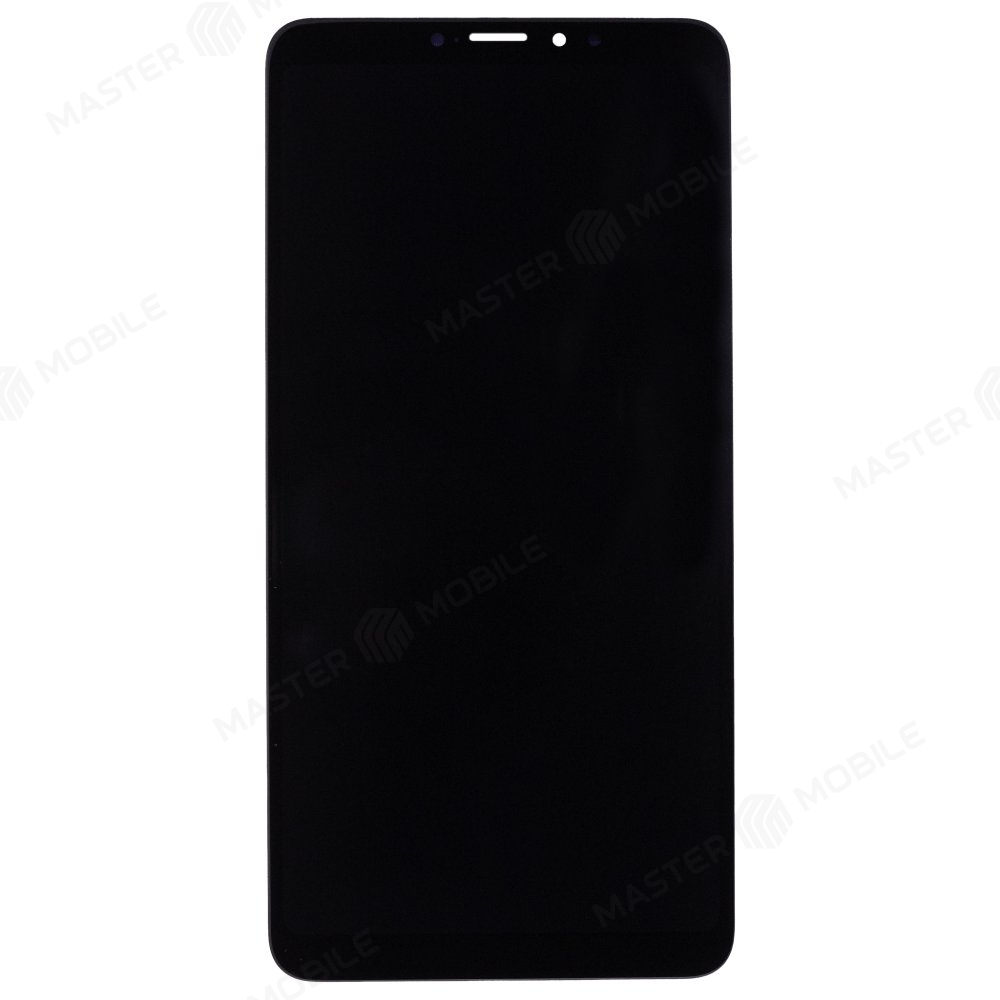 Дисплей для Xiaomi Mi Max 3 (M1804E4A) (в сборе с тачскрином) (черный) (COF)