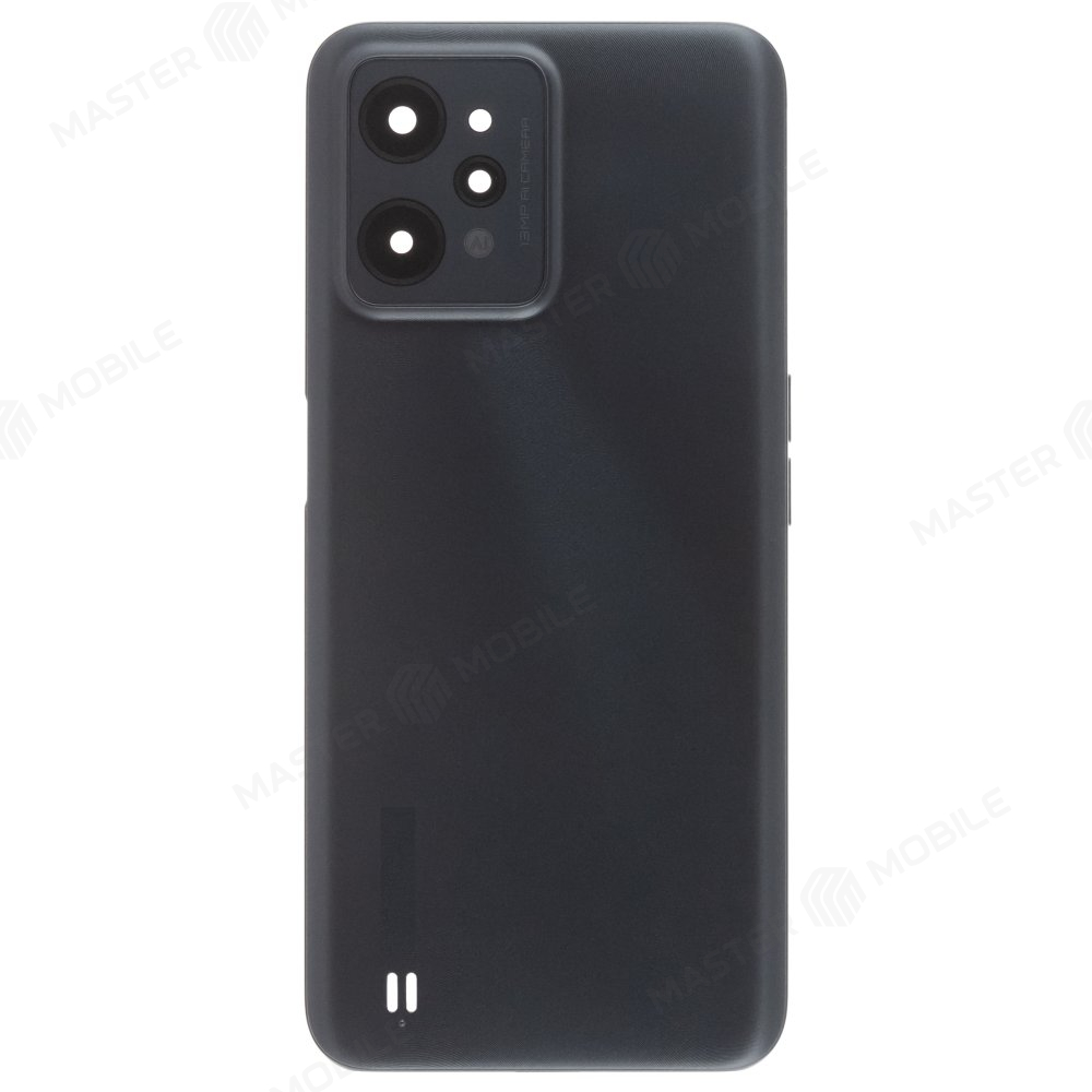 Задняя крышка для Realme C31 (RMX3501) (зеленый) (в сборе со стеклом камеры)