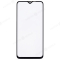 Стекло модуля для Realme 5 Pro (RMX1971) + OCA (черный)  фото №1