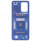 Задняя крышка для Xiaomi Poco X4 GT (22041216G) (синий) фото №2