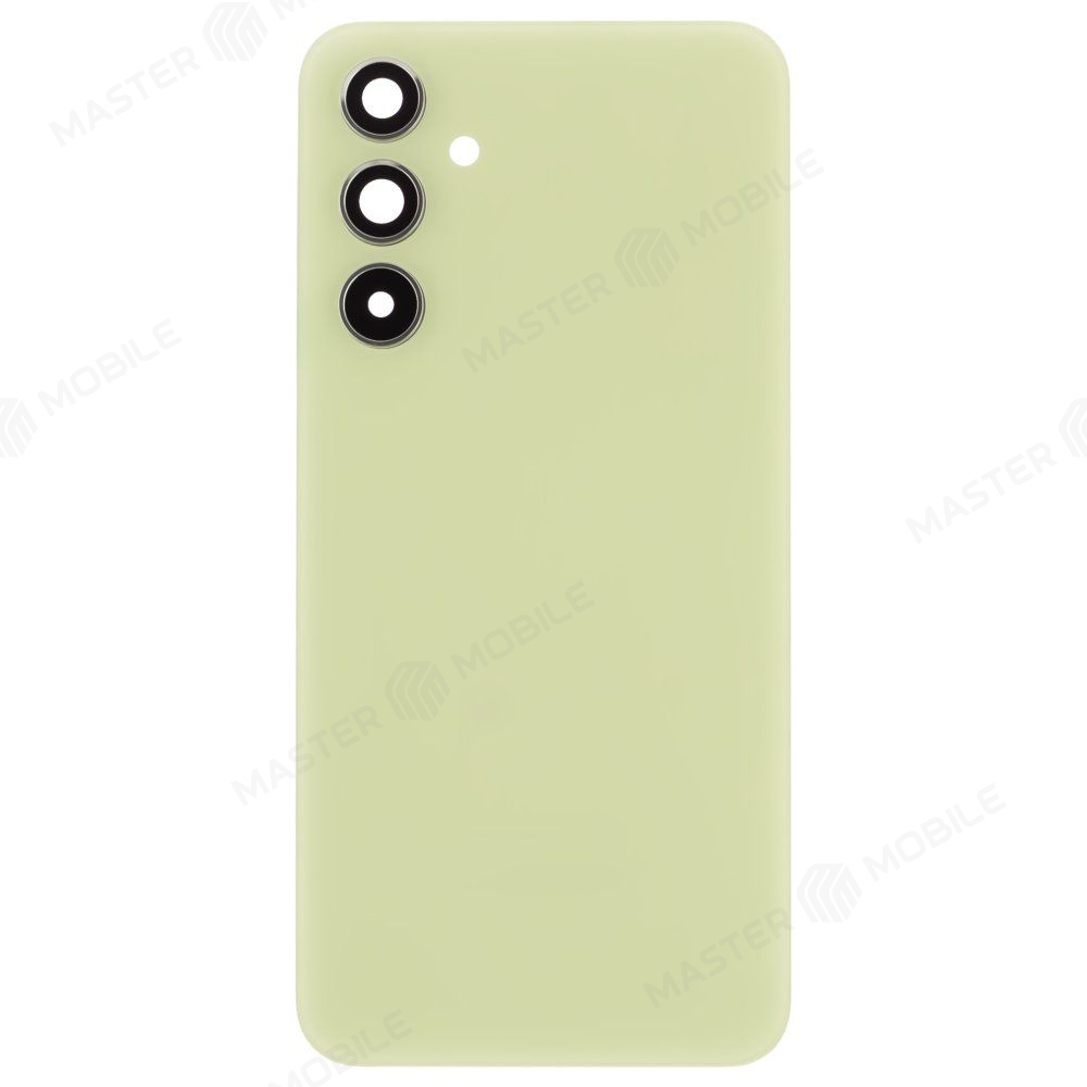 Задняя крышка для Samsung A546 Galaxy A54 5G (зеленый) (в сборе со стеклом камеры)