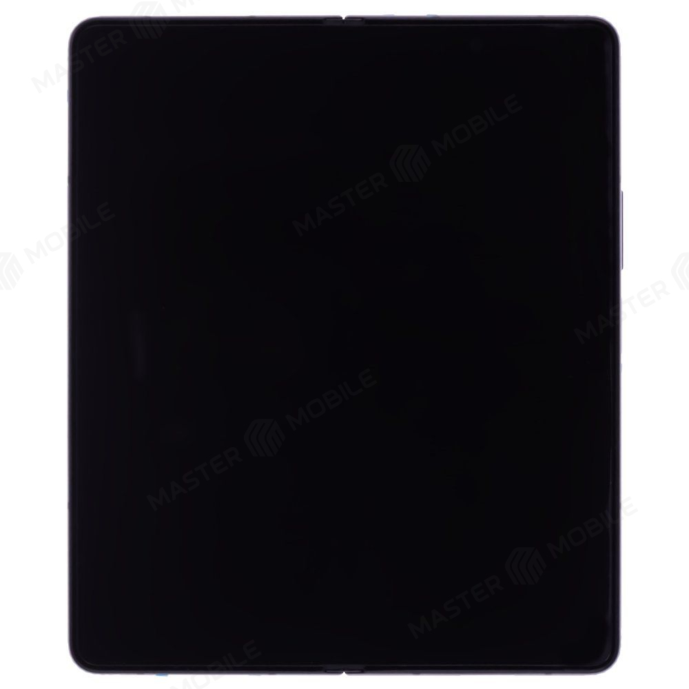 Дисплей для Samsung F946 Galaxy Z Fold 5 + тачскрин (внутренний) (черный) (в рамке) (ORIG100) (возможен дефект ЛКП)