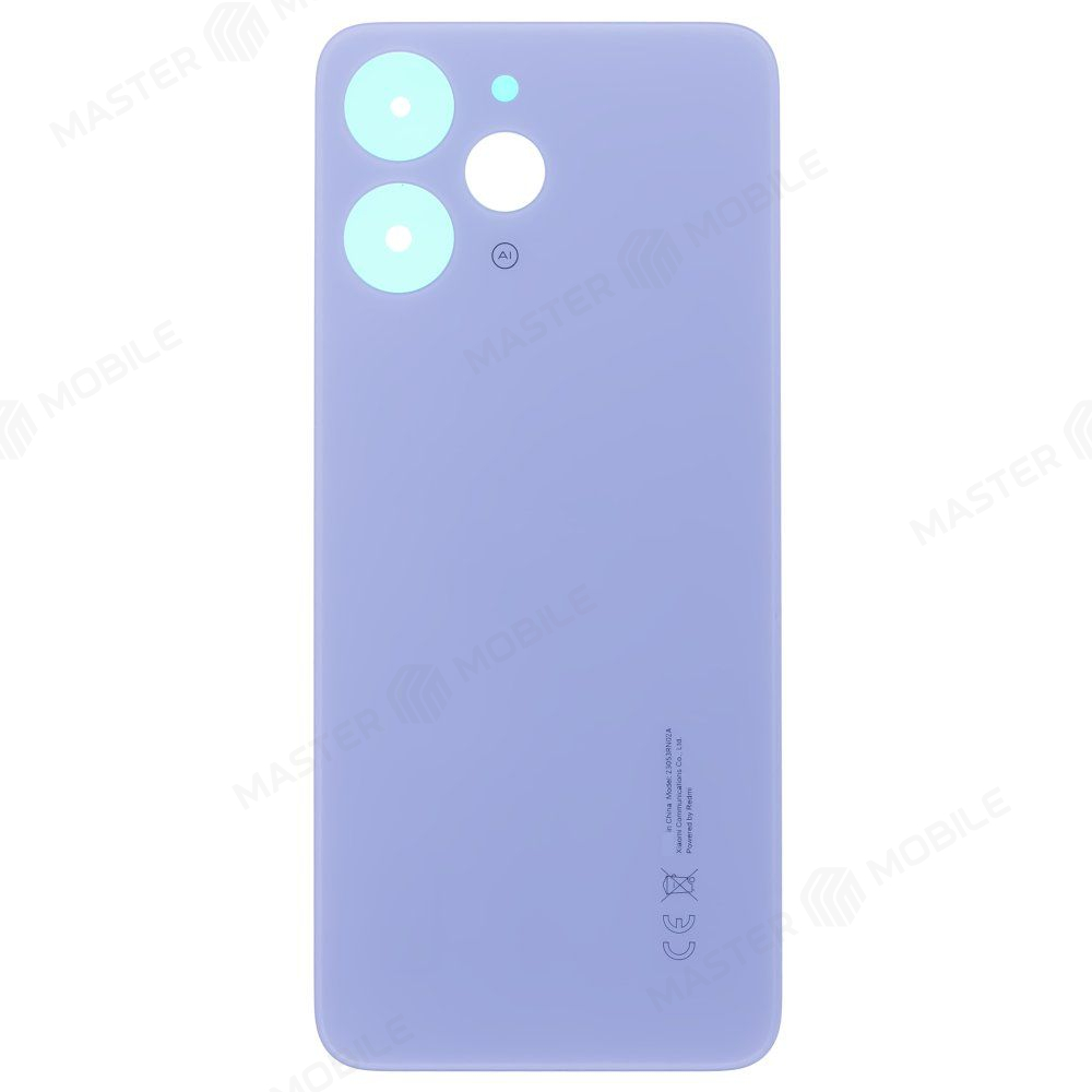 Задняя крышка для Xiaomi Redmi 12 4G (23053RN02Y) (голубой)
