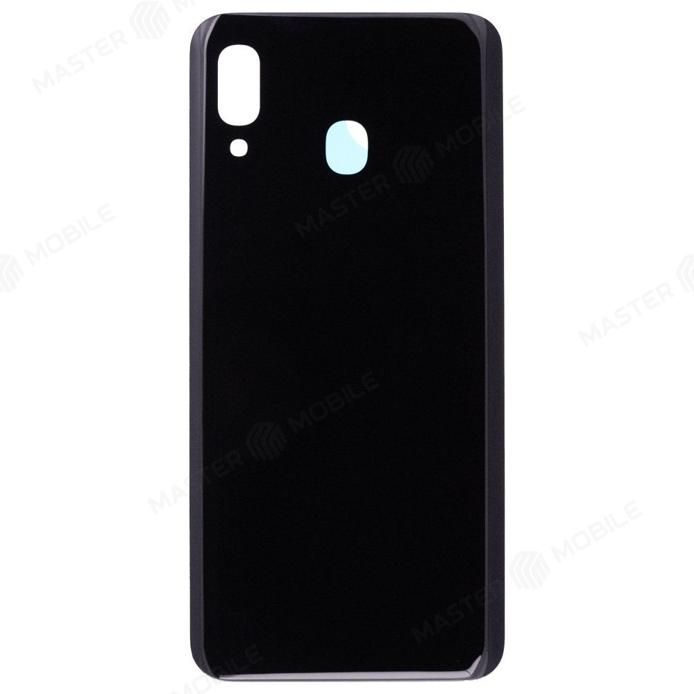 Задняя крышка для Samsung A205 Galaxy A20 (черный)