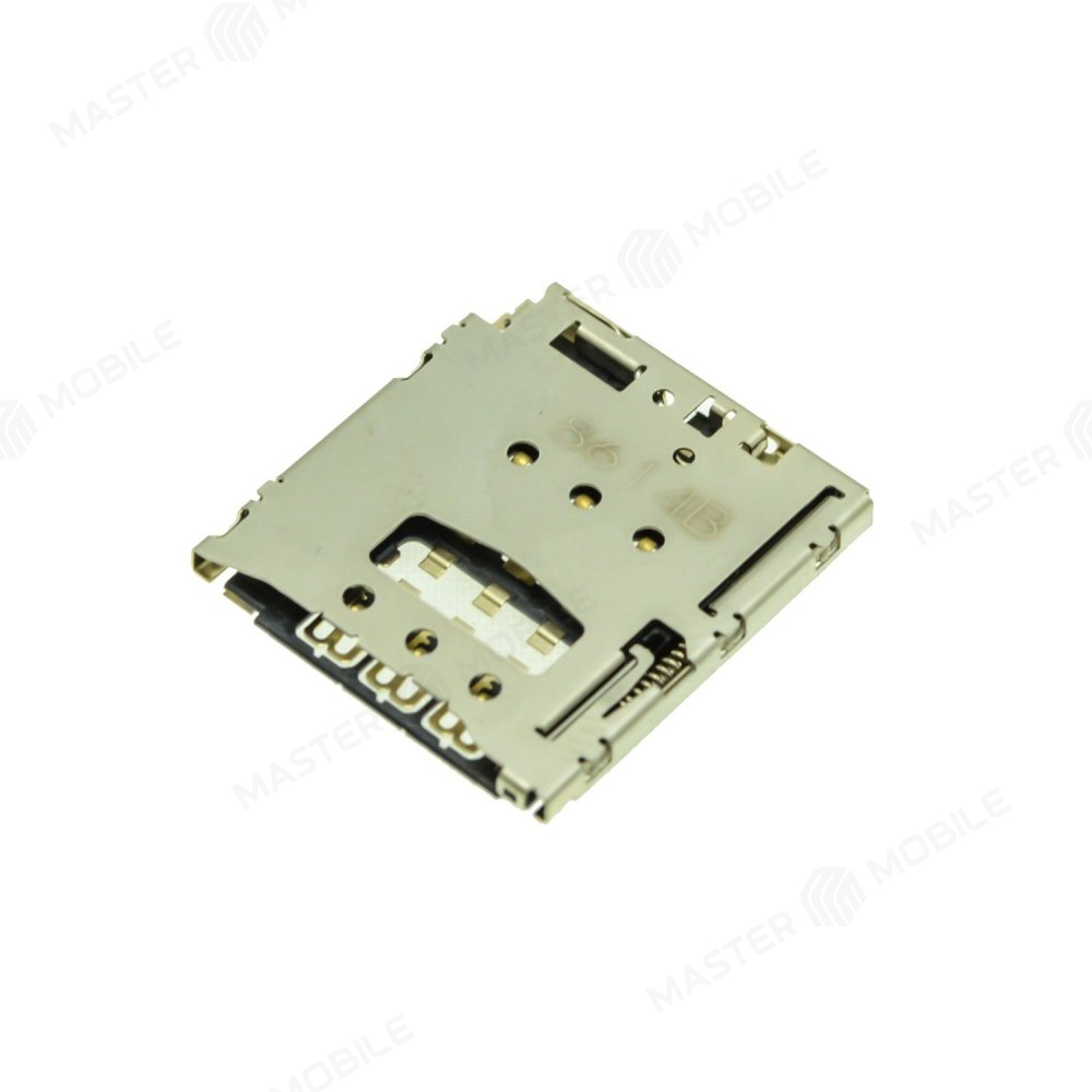 Коннектор сим-карты (SIM) для Sony D2302 Xperia M2 Dual/D2303/D2305 Xperia M2 / D2403 Xperia M2 Aqua / D5102/D5103/D5106 Xperia T3