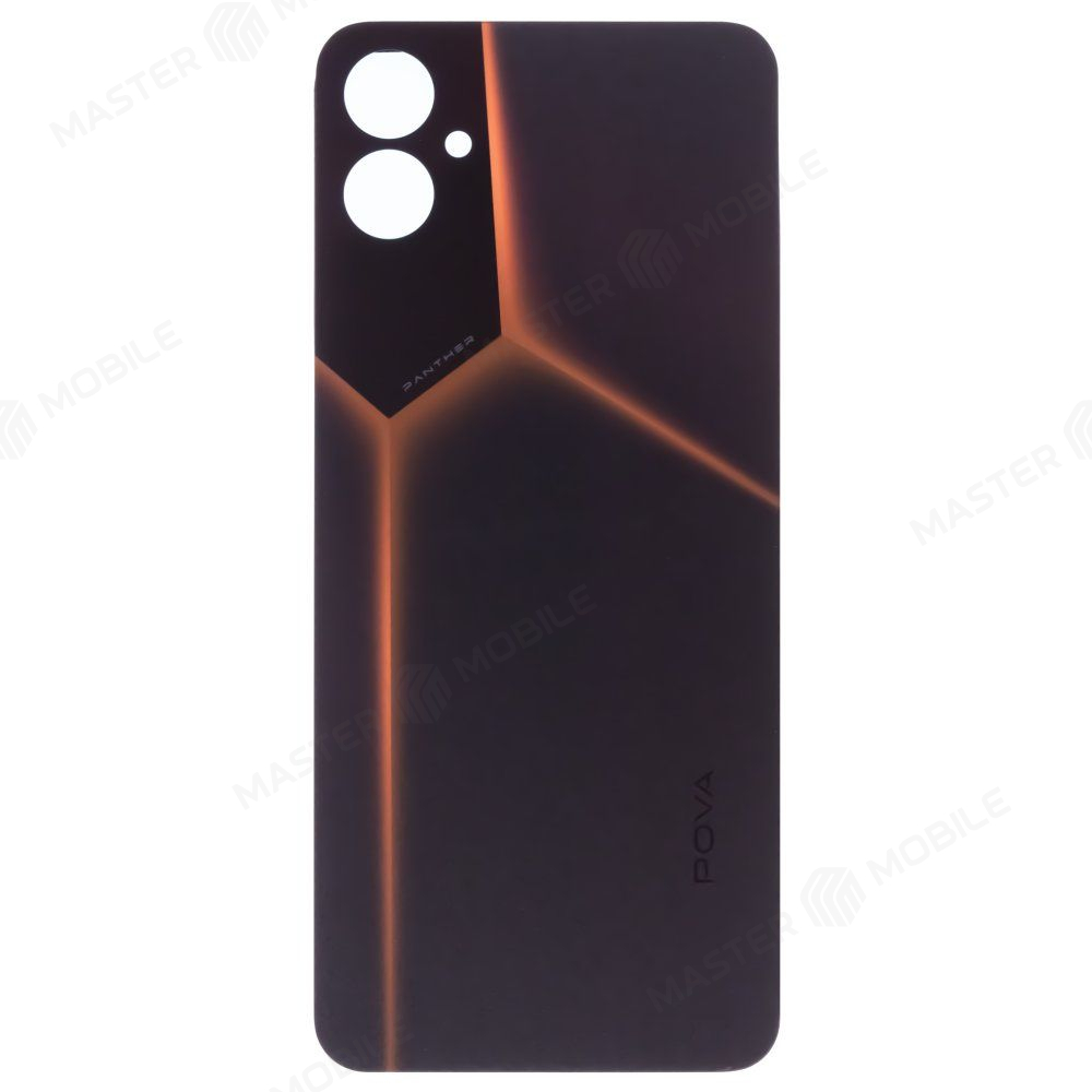 Задняя крышка для Tecno Pova 4 (LG7n) (оранжевый)