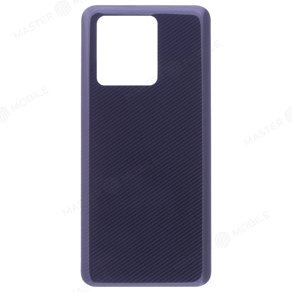Задняя крышка для Xiaomi 13T (2306EPN60G) / 13T Pro (23078PND5G) / Redmi K60 Ultra (23078RKD5C) (черный)
