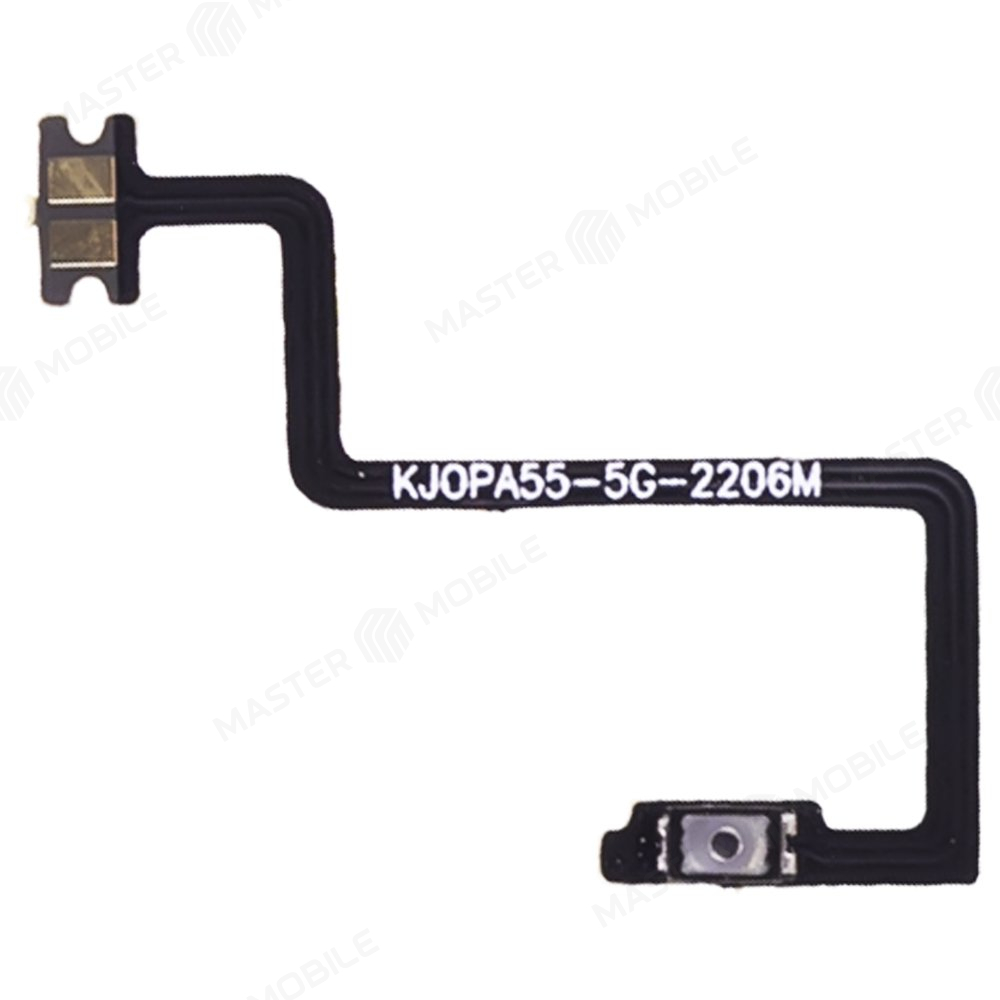 Шлейф для OPPO A74 5G (CPH2197) / A94 5G (CPH2211) с комп. (на кнопку включения)