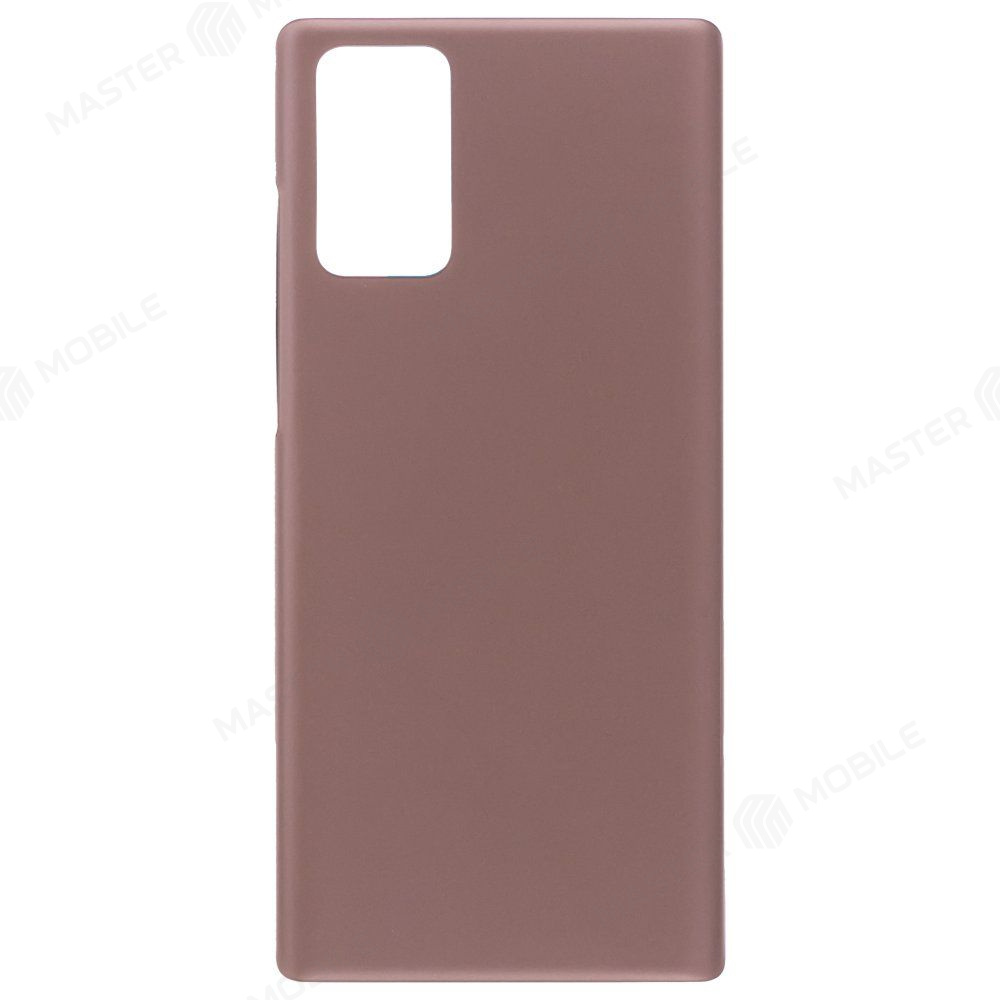 Задняя крышка для Samsung N980 Galaxy Note 20 / N981 Galaxy Note 20 5G (бронзовый)