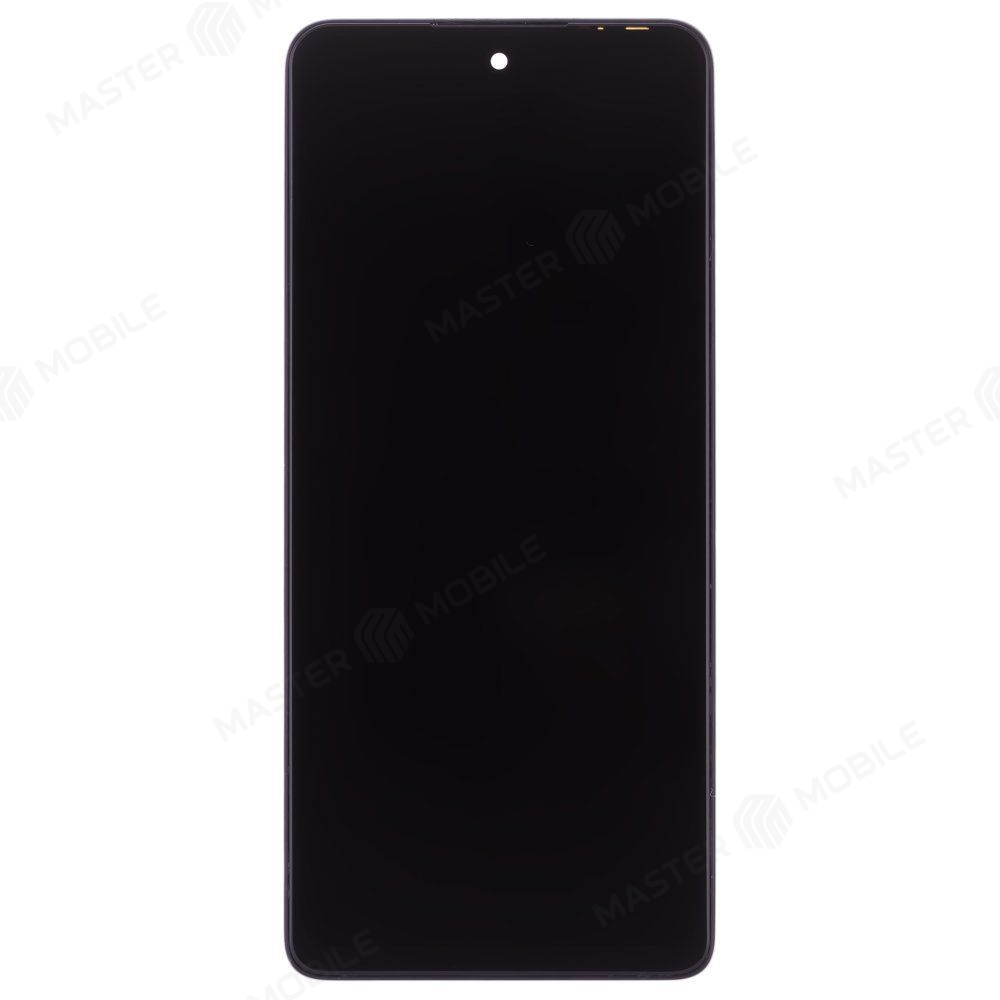 Дисплей для Tecno Spark 10 Pro (KI7) + тачскрин (черный) (в рамке) (ORIG)