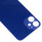 Задняя крышка для Apple iPhone 12 mini (синий) (с широким отверстием) (Premium) фото №3