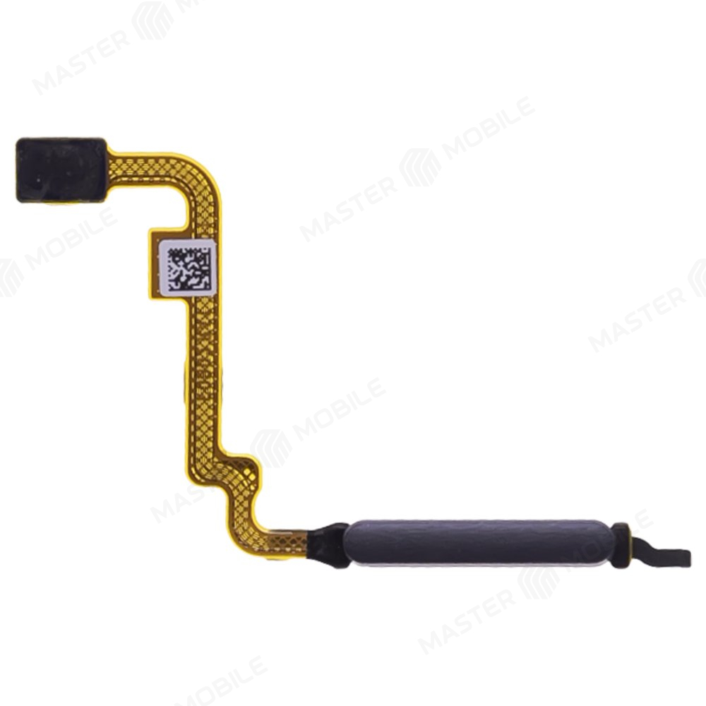 Шлейф для Xiaomi Redmi Note 10 4G (M2101K7AG) / Redmi Note 10S (M2101K7BG) / Poco M5s (2207117BPG) с комп. + сканер отпечатка пальца (серый)