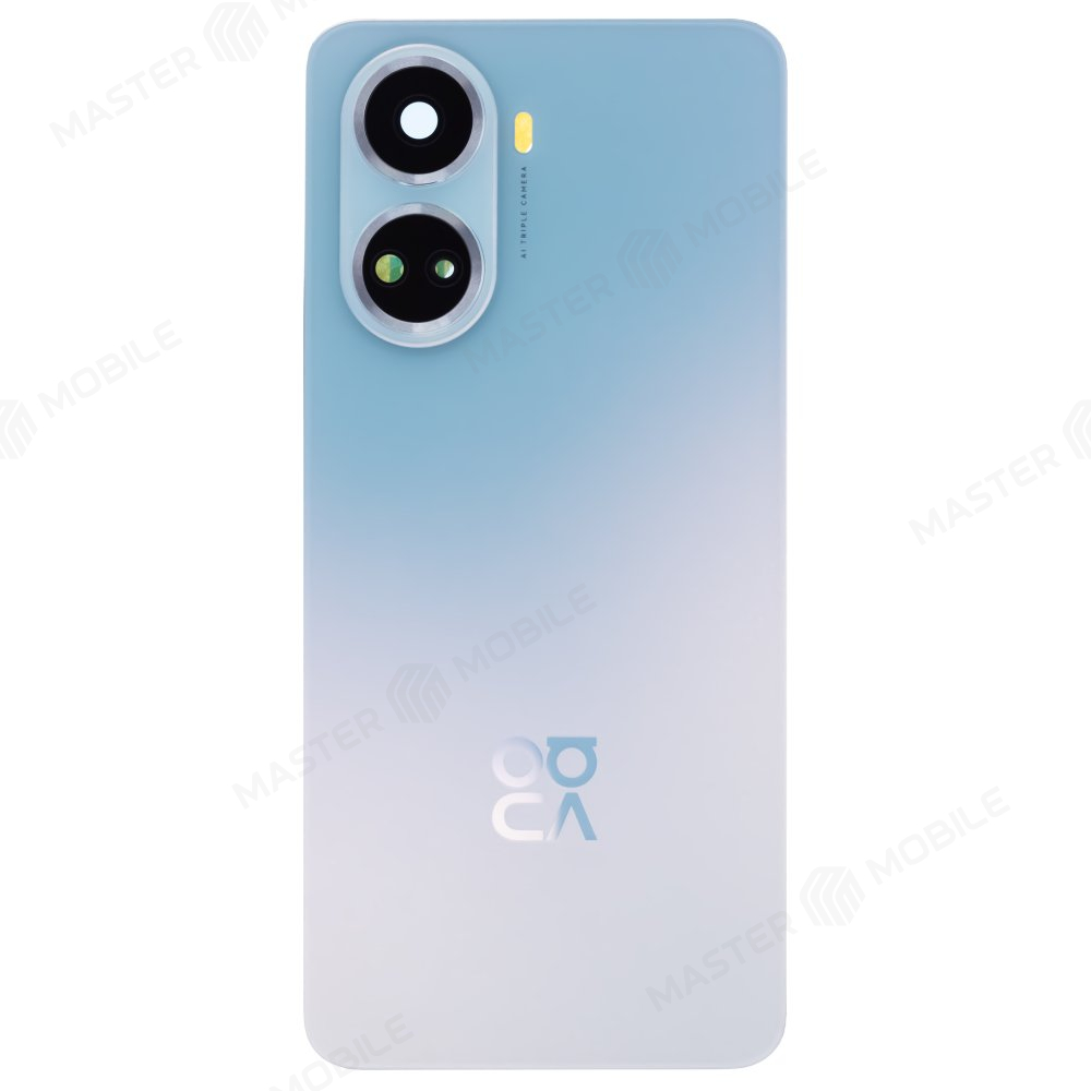 Задняя крышка для Huawei Nova 10 SE (BNE-LX1) (мятный) (в сборе со стеклом камеры)