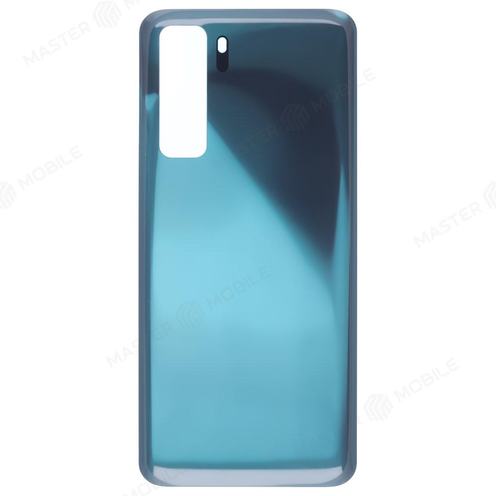Задняя крышка для Huawei Honor 30S (CDY-NX9A) / P40 Lite 5G (CDY-NX9A) (зеленый)