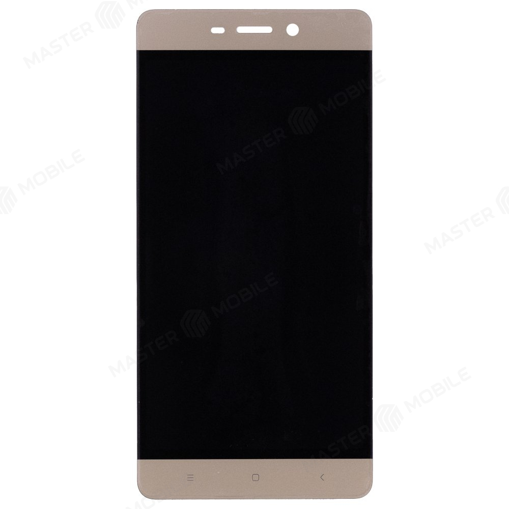 Дисплей для Xiaomi Redmi 4 (в сборе с тачскрином) (золотистый) (COF)
