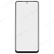 Стекло модуля для Xiaomi Redmi Note 10 4G (M2101K7AG) / Redmi Note 10S (M2101K7BG) / Redmi Note 11 NFC (MZB0AXBRU) и др. + OCA (черный)  фото №1