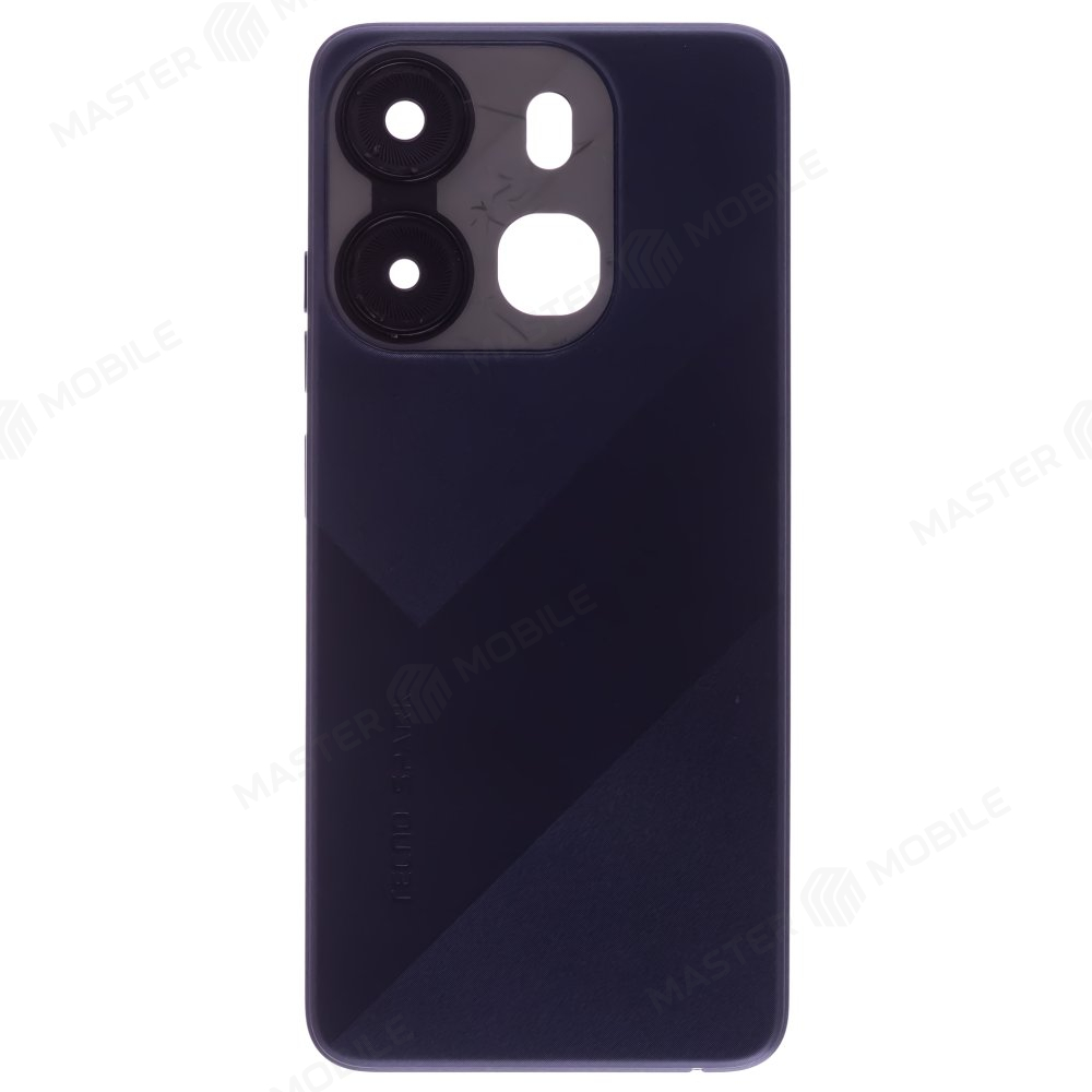 Задняя крышка для Tecno Spark GO 2023 (BF7) (черный)