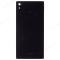 Задняя крышка для Sony E6853 Xperia Z5 Premium/E6833/E6883 Xperia Z5 Premium Dual (черный) фото №1