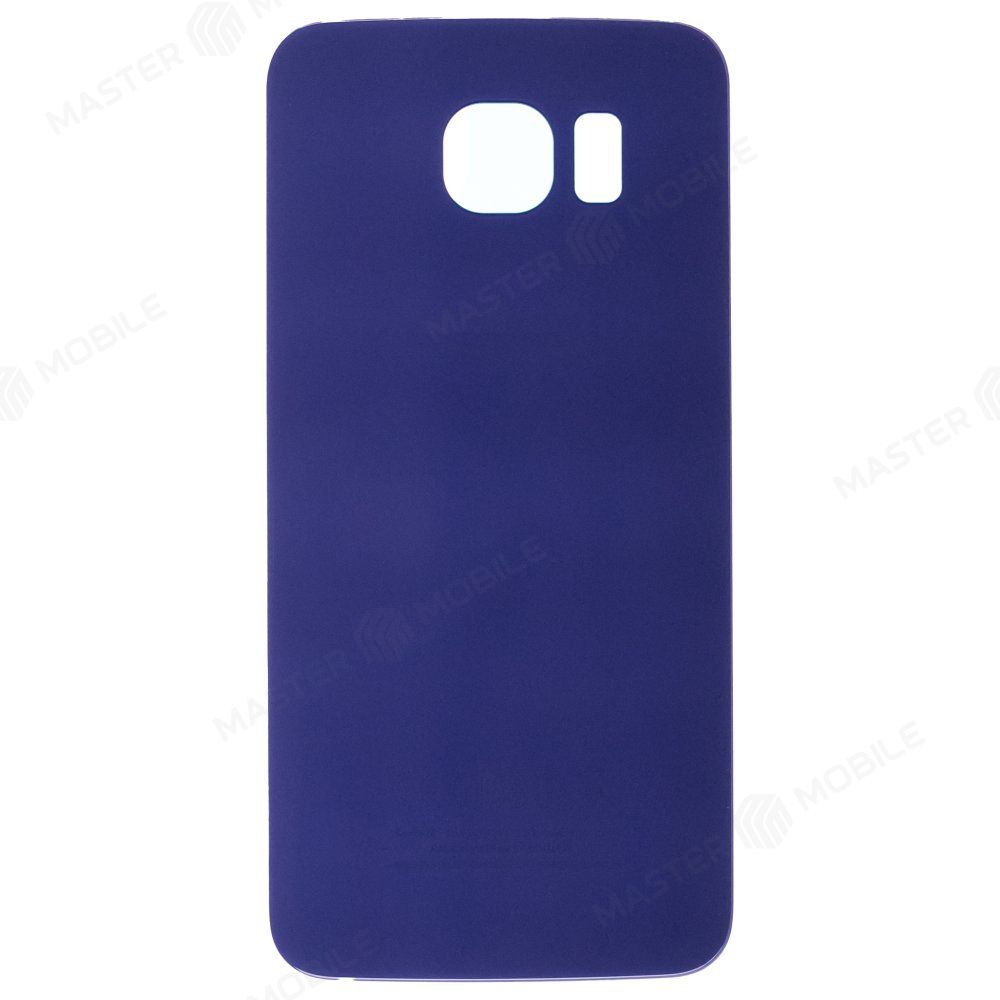 Задняя крышка для Samsung G920 Galaxy S6 (синий)