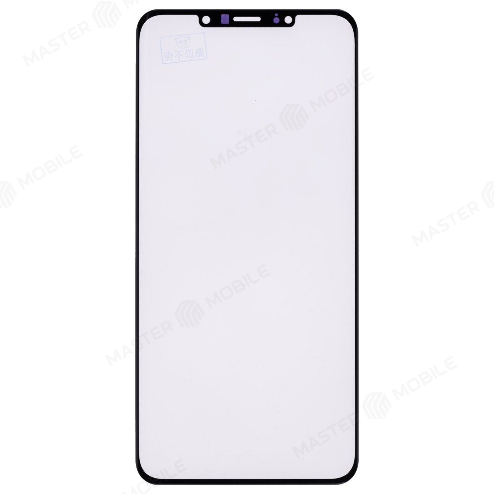 Стекло модуля для Huawei Mate 50 Pro (DCO-LX9) + OCA (черный)