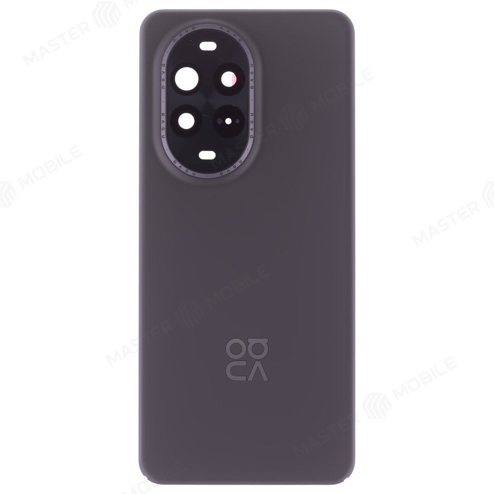 Задняя крышка для Huawei Nova 13 Pro (MIS-LX9) (черный) (в сборе со стеклом камеры) (ORIG100)