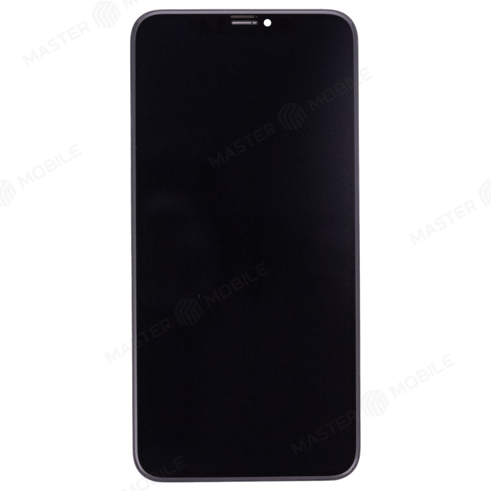 Дисплей для Apple iPhone Xs Max (в сборе с тачскрином) (черный) (FOG) (ORIG)