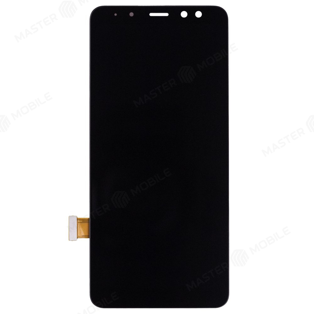 Дисплей для Samsung A530 Galaxy A8 (2018) + тачскрин (черный) (OLED)