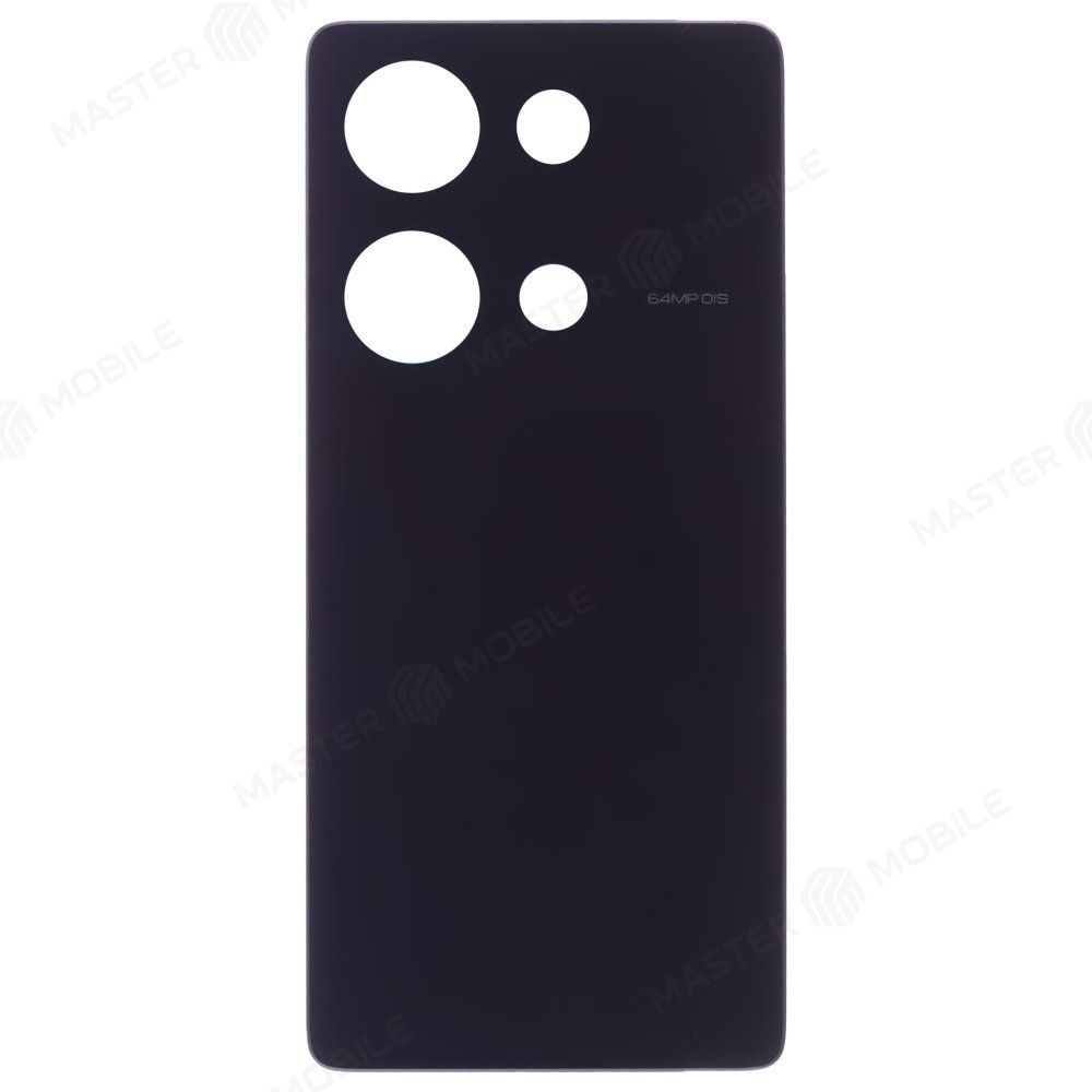 Задняя крышка для Xiaomi Poco M6 Pro 4G (2312FPCA6G) (черный)
