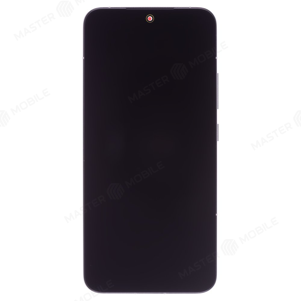 Дисплей для Xiaomi 14 (23127PN0CG) + тачскрин (серебристый) (в рамке) (ORIG100) (SP)