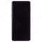 Дисплей для Samsung G973 Galaxy S10 (в сборе с тачскрином) (зеленый) (в рамке) (ORIG100) фото №1