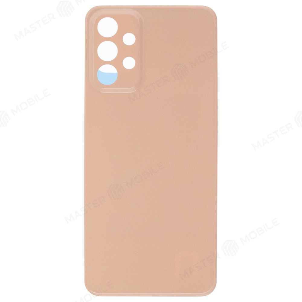 Задняя крышка для Samsung A235 Galaxy A23 (оранжевый)