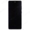 Дисплей для Samsung G780 Galaxy S20 FE (в сборе с тачскрином) (черный) (в рамке) (OLED) (High) фото №1