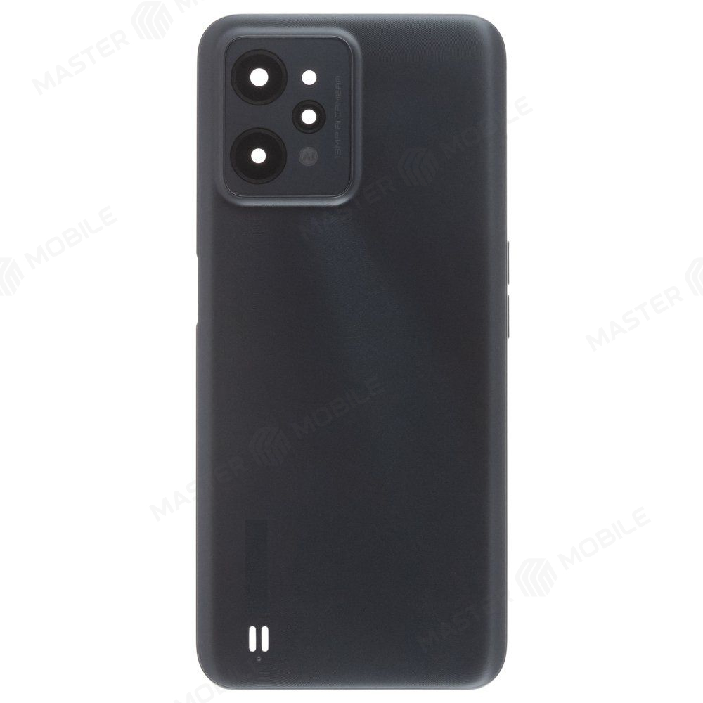 Задняя крышка для Realme C31 (RMX3501) (зеленый) (в сборе со стеклом камеры)