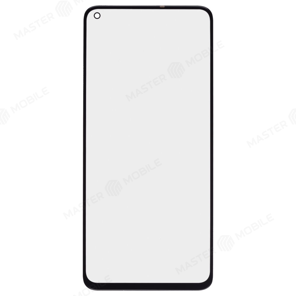 Стекло модуля для Xiaomi Mi 10T 5G (M2007J3SY) / Mi 10T Pro 5G (M2007J3SG) / Redmi K30S (M2007J3SC) + OCA (черный)
