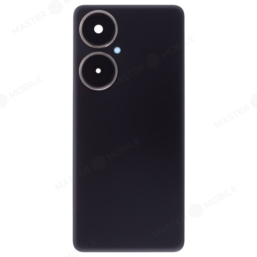 Задняя крышка для Huawei Nova 11i (MAO-LX9N) (черный) (в сборе со стеклом камеры)