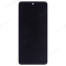 Дисплей для Xiaomi Redmi Note 11 Pro 4G (2201116TG) / Poco X4 Pro 5G (2201116PG) и др. + тачскрин (черный) (в рамке) (ORIG100) (SP) фото №1