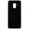 Задняя крышка для Samsung A530 Galaxy A8 (2018) (черный) фото №1