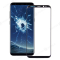 Стекло модуля для Samsung G960 Galaxy S9 + OCA (черный)  фото №1