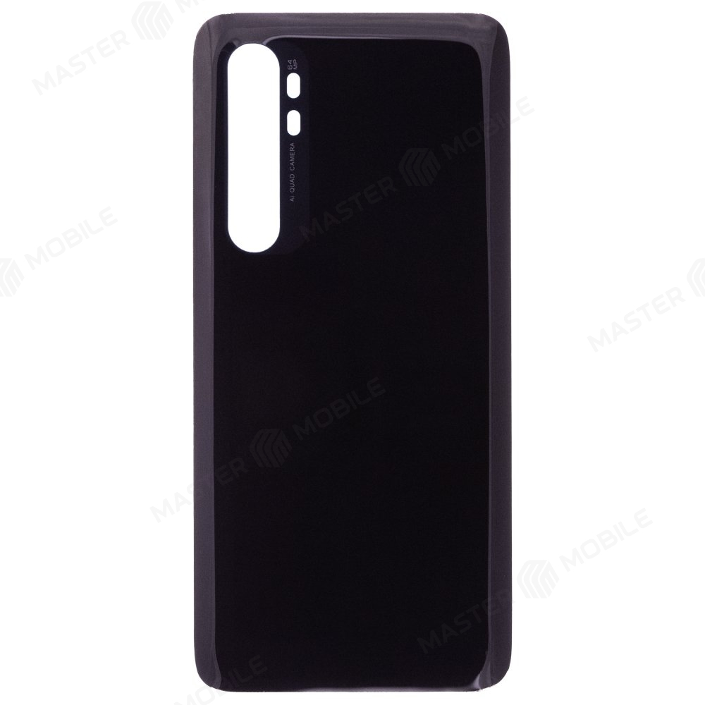 Задняя крышка для Xiaomi Mi Note 10 Lite (M2002F4LG) (черный)