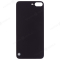 Задняя крышка для Apple iPhone 8 Plus (черный) (с широким отверстием) (Premium) фото №2