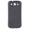 Задняя крышка для Samsung i9300 Galaxy S3 (черный) фото №2