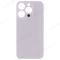Задняя крышка для Apple iPhone 15 Pro (белый) (с широким отверстием) (Premium) фото №1