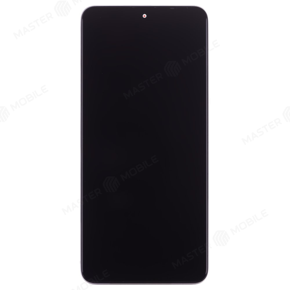 Дисплей для Xiaomi Poco F5 Pro (23013PC75G) + тачскрин (серебристый) (в рамке) (ORIG100) (SP)