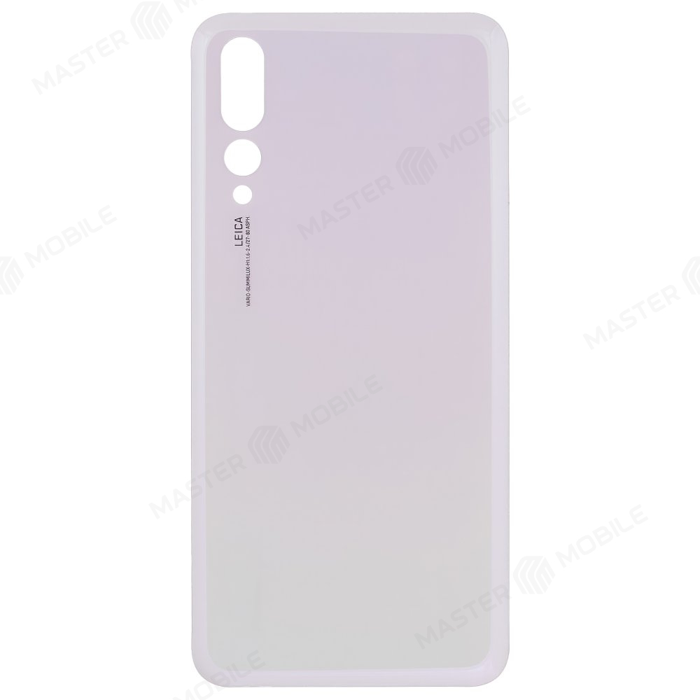 Задняя крышка для Huawei P20 Pro (CLT-L29) (белый)