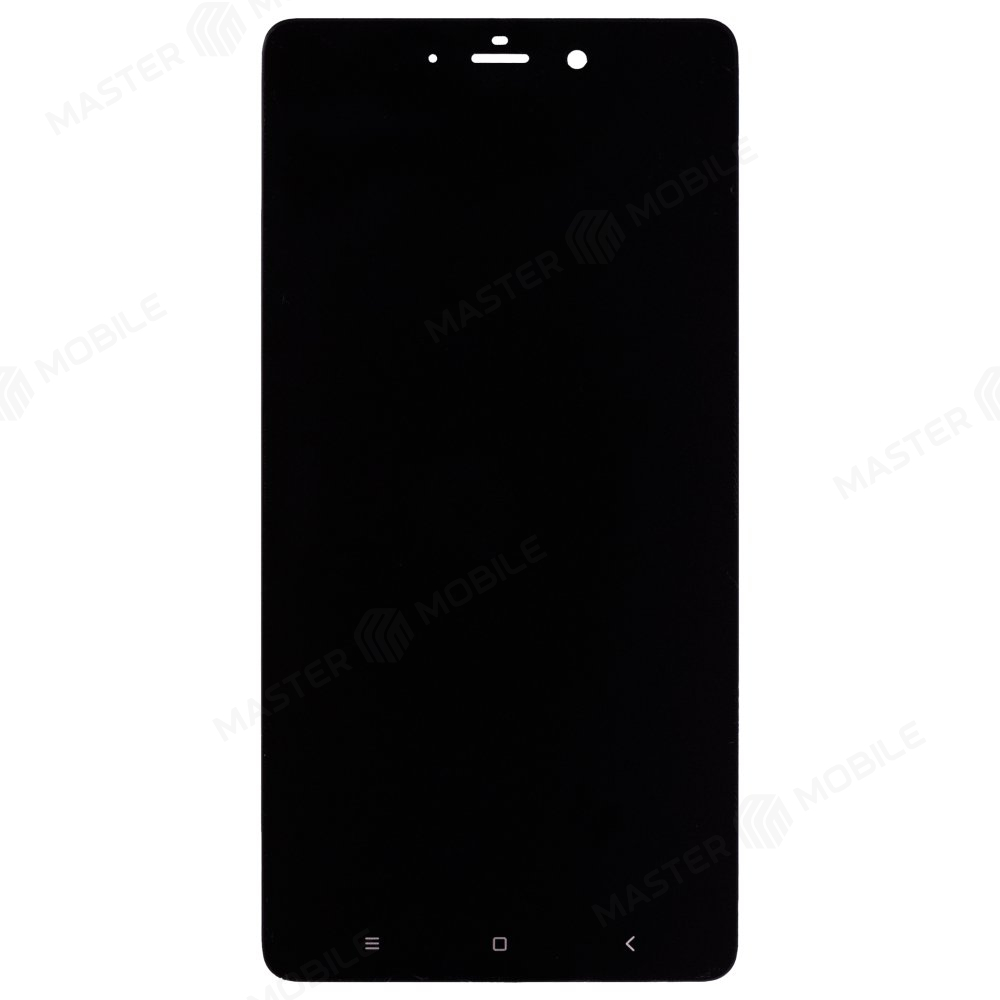 Дисплей для Xiaomi Mi Note (в сборе с тачскрином) (черный) (COF)