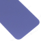 Задняя крышка для Apple iPhone 13 Pro (голубой) (с широким отверстием) (Premium) фото №4